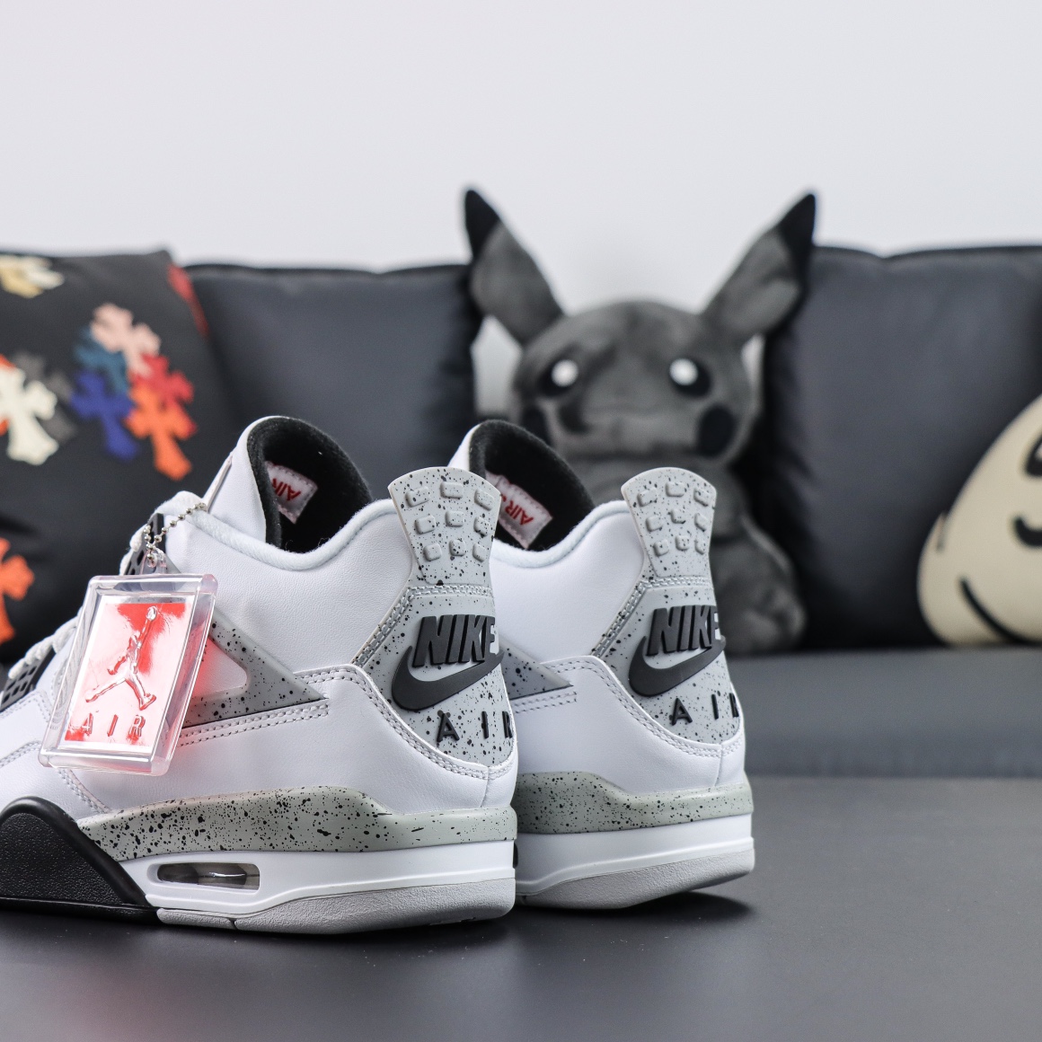 Max US16 Jordan 4 Retro White Cement 840606-192