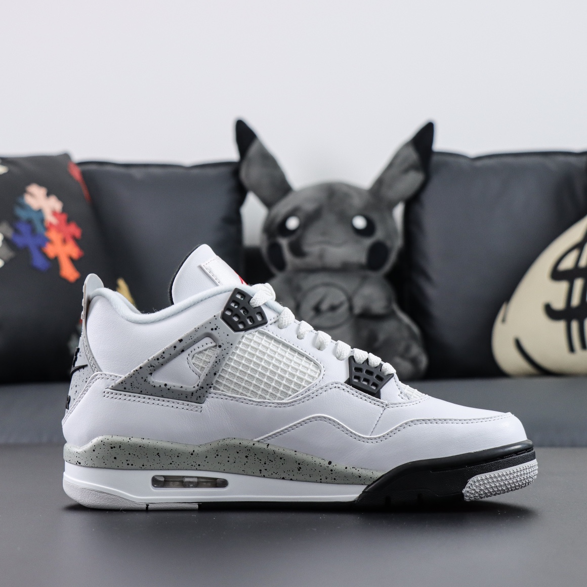 Max US16 Jordan 4 Retro White Cement 840606-192