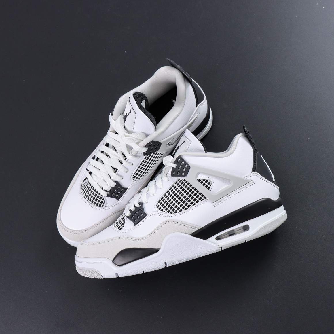 Max US16 Jordan 4 Retro Military Black DH6927-111