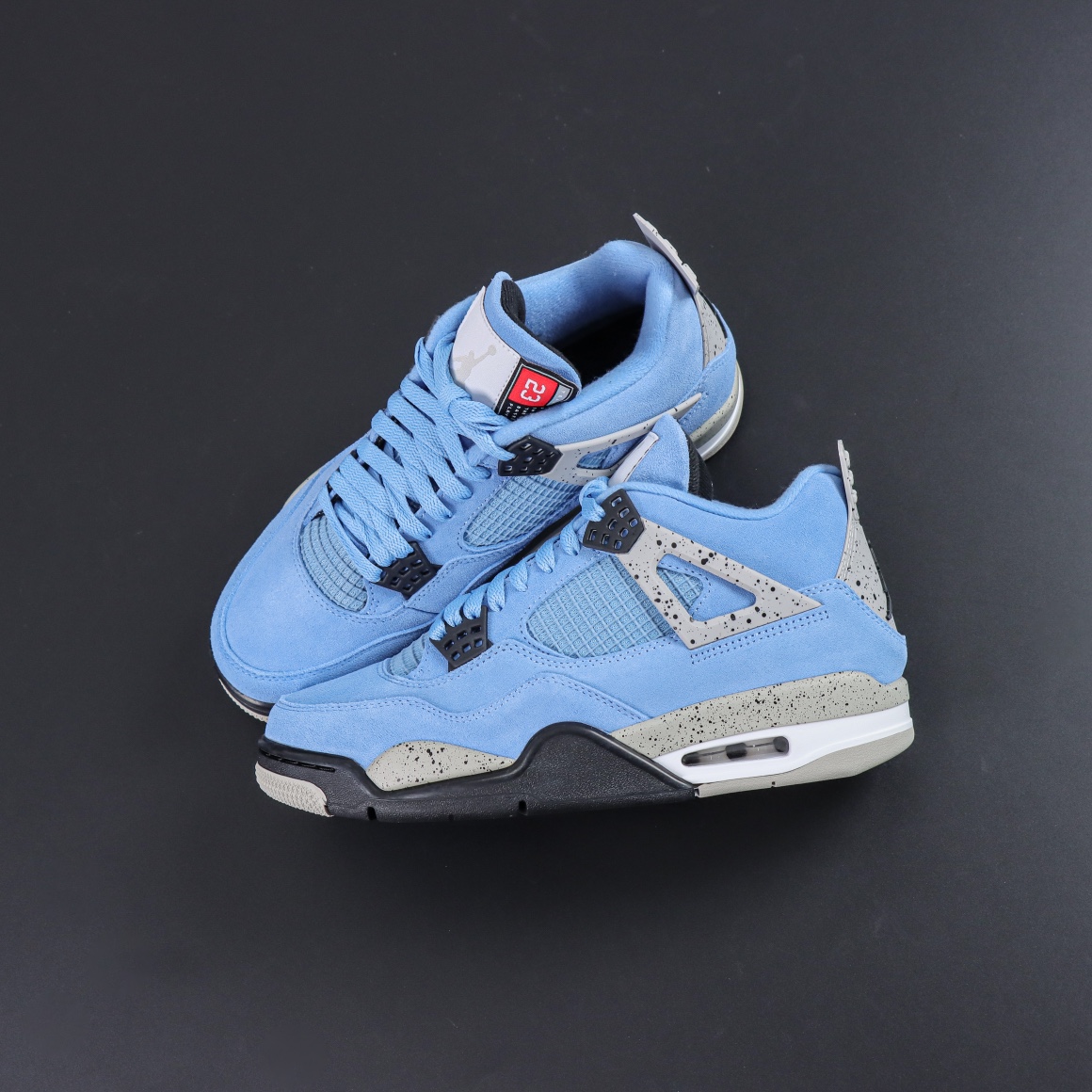 Max US16 Jordan 4 Retro University Blue CT8527-400