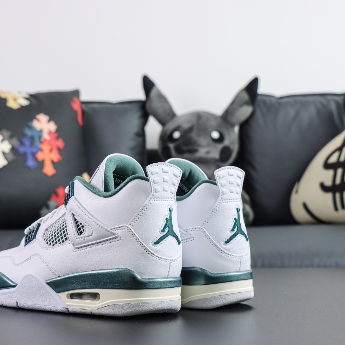 Max US16 Air Jordan 4 “Oxidized Green”FQ8138-103