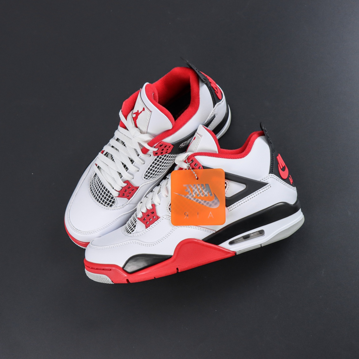 Max US16 Jordan 4 Retro "Fire Red  DC7770-160