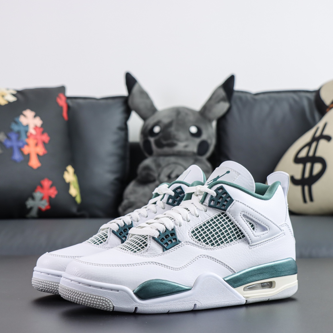 Max US16 Air Jordan 4 “Oxidized Green”FQ8138-103