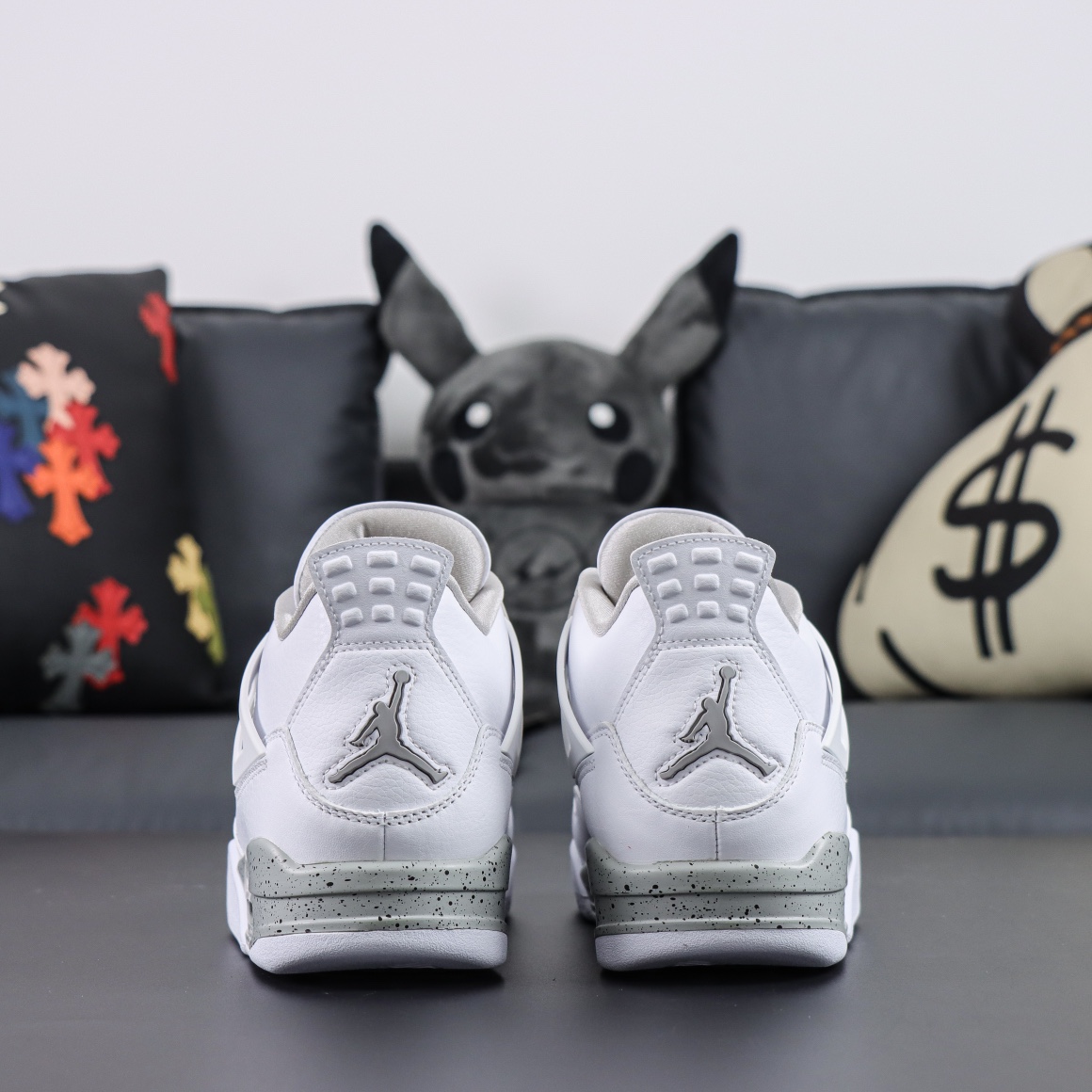 Max US16 Jordan 4 Retro White Oreo CT8527-100