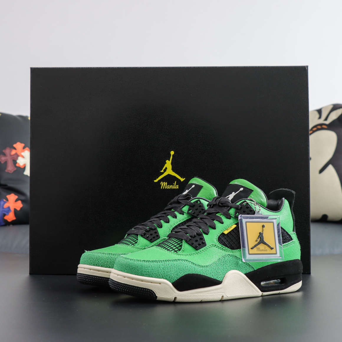 Jordan 4 Retro Manila HO19 MNJDLS 416 LN3