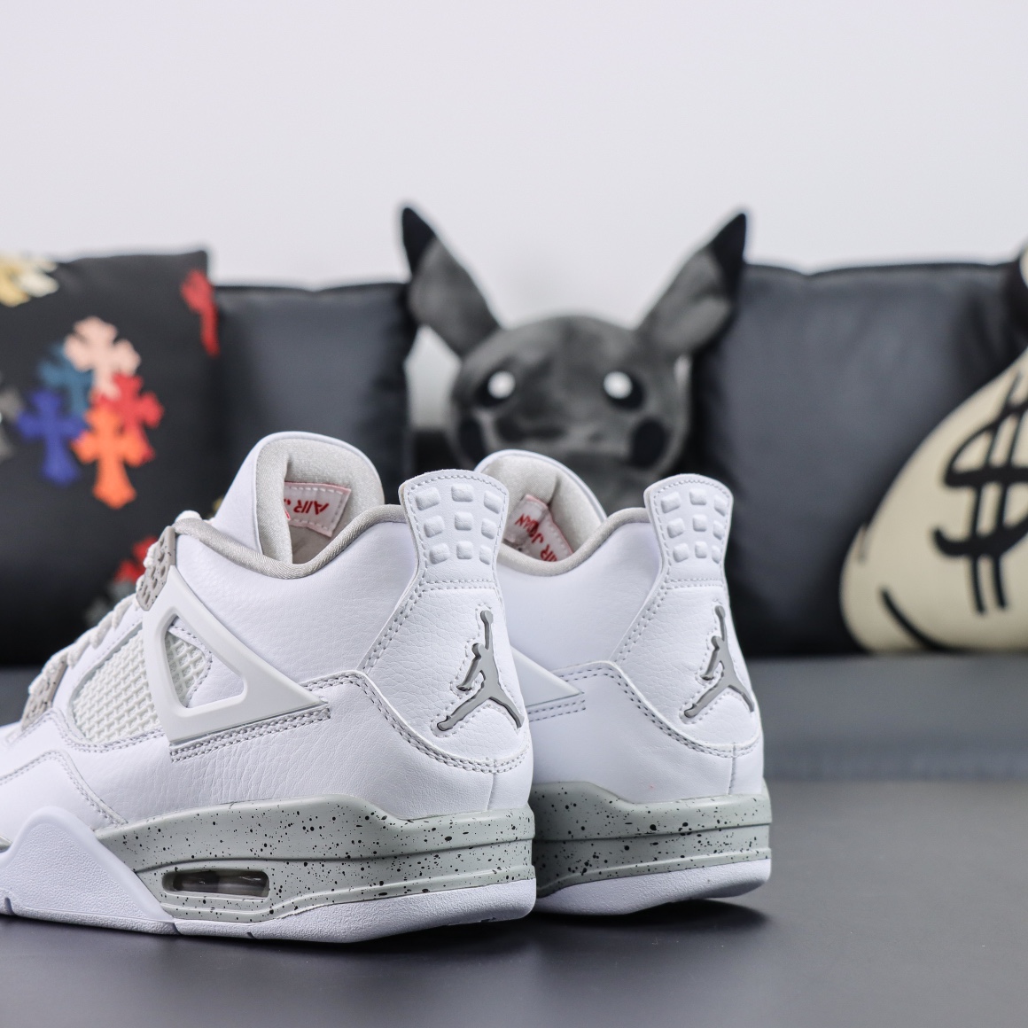 Max US16 Jordan 4 Retro White Oreo CT8527-100