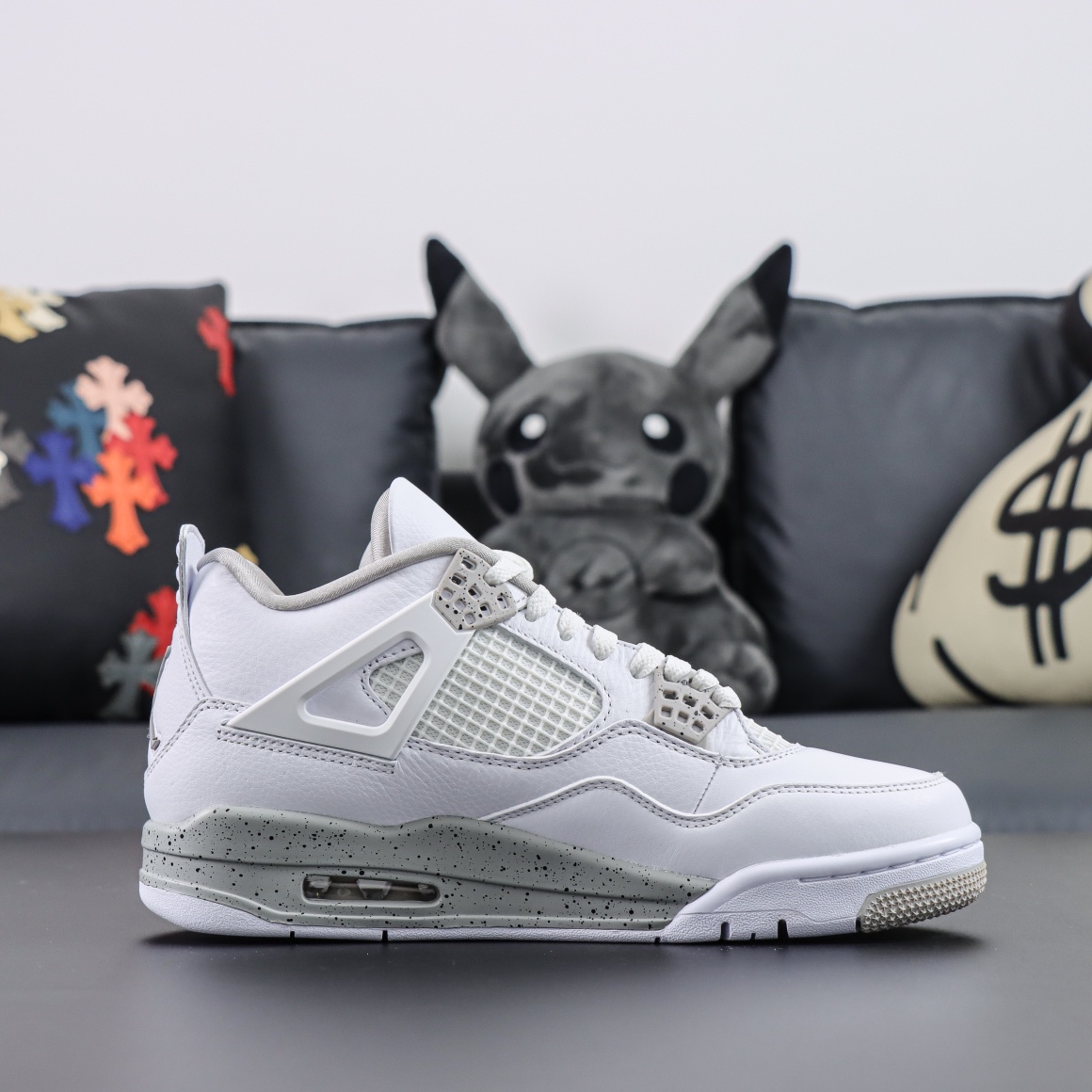 Max US16 Jordan 4 Retro White Oreo CT8527-100