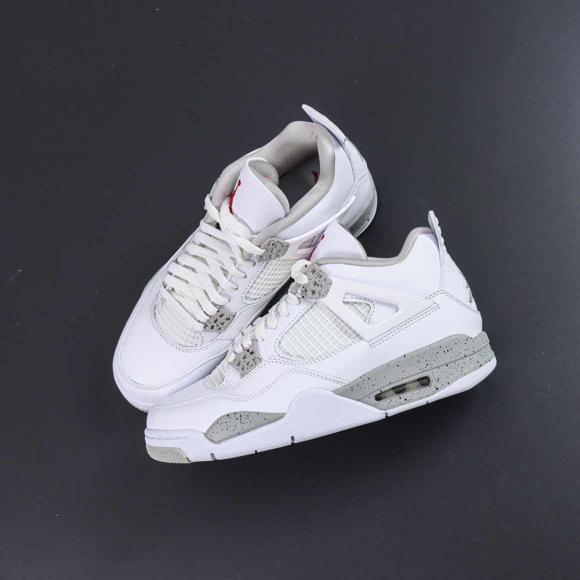 Max US16 Jordan 4 Retro White Oreo CT8527-100