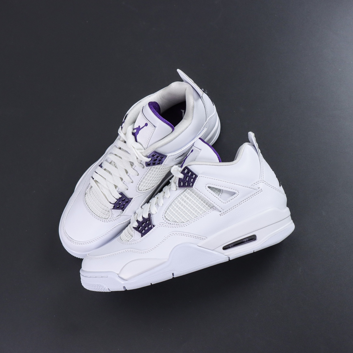 Max US16 Jordan 4 Retro Metallic Purple 408452-115