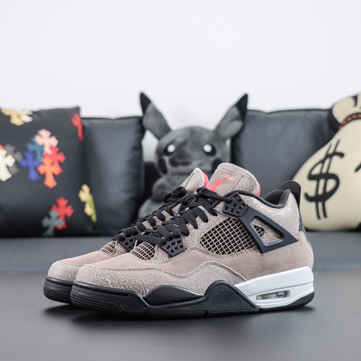 Max US16 Jordan 4 Retro Taupe Haze DJ6249-200