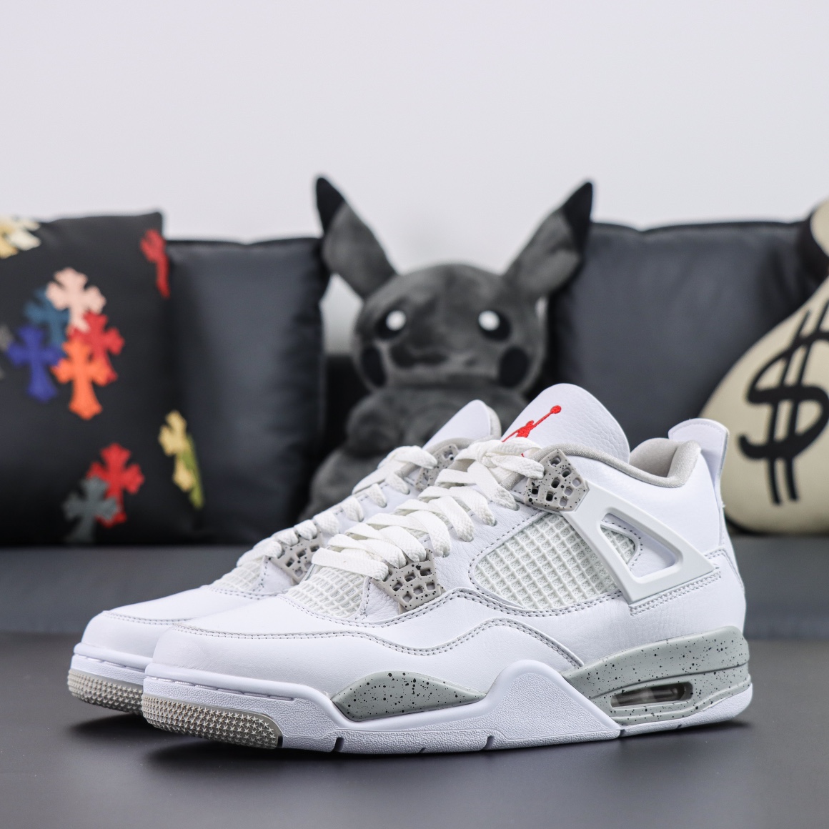 Max US16 Jordan 4 Retro White Oreo CT8527-100