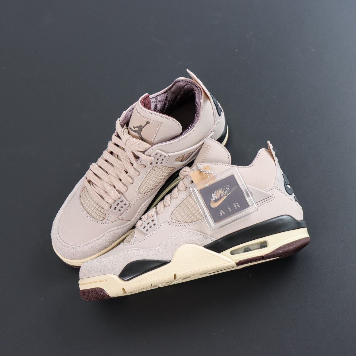 Max US16 A Ma Maniére x Air Jordan 4 “Fossil Stone”FZ4810-200