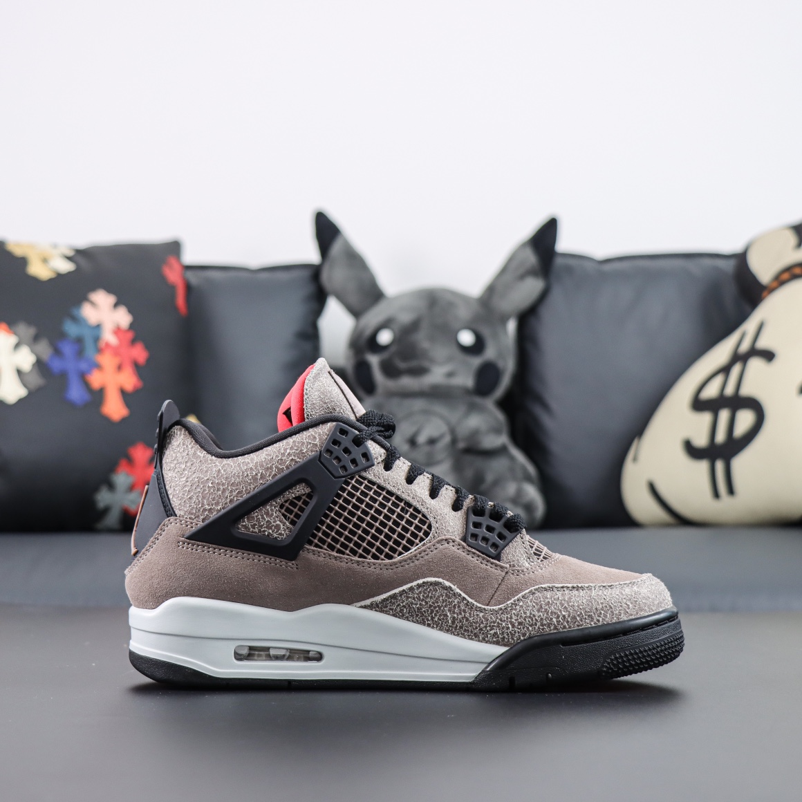 Max US16 Jordan 4 Retro Taupe Haze DJ6249-200