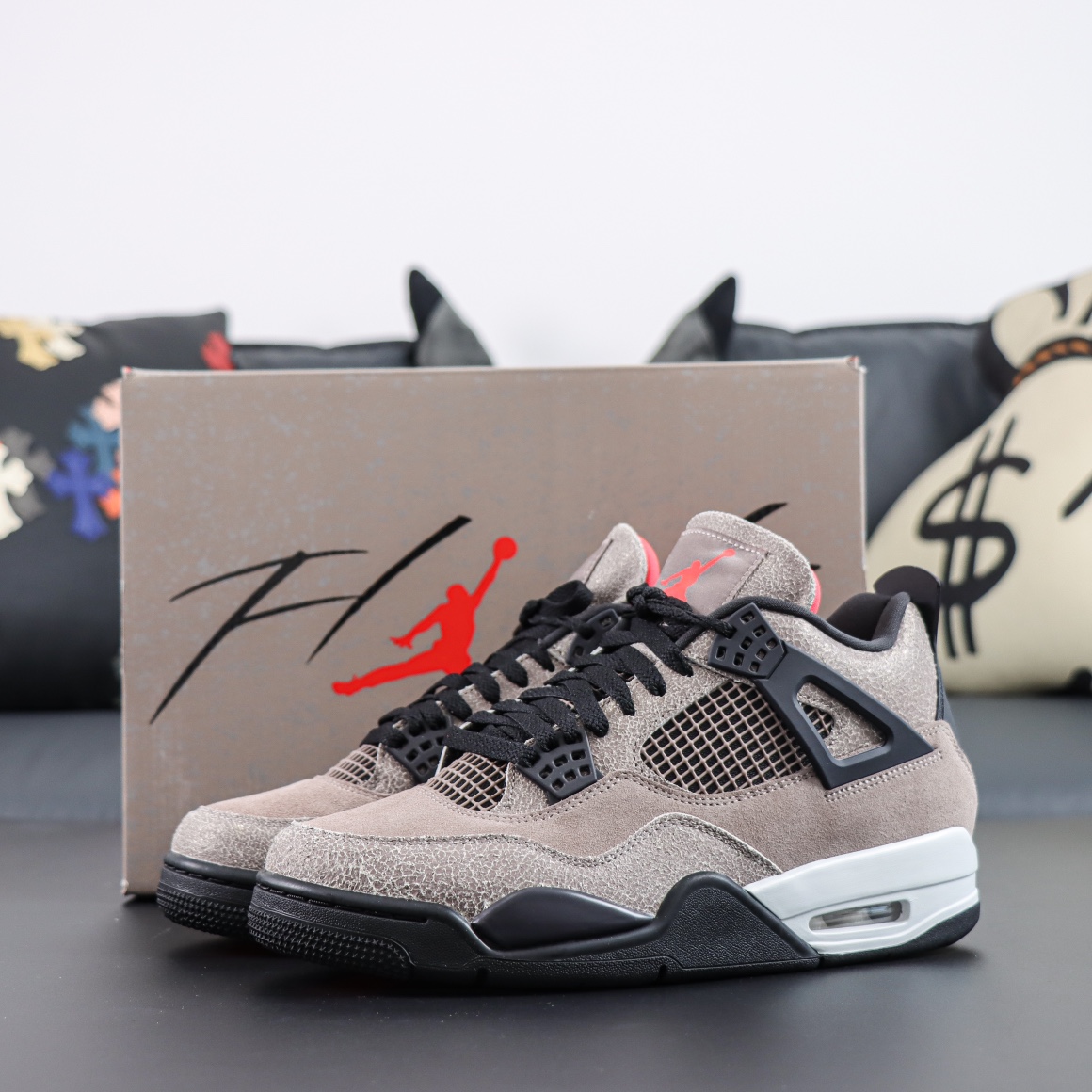 Max US16 Jordan 4 Retro Taupe Haze DJ6249-200