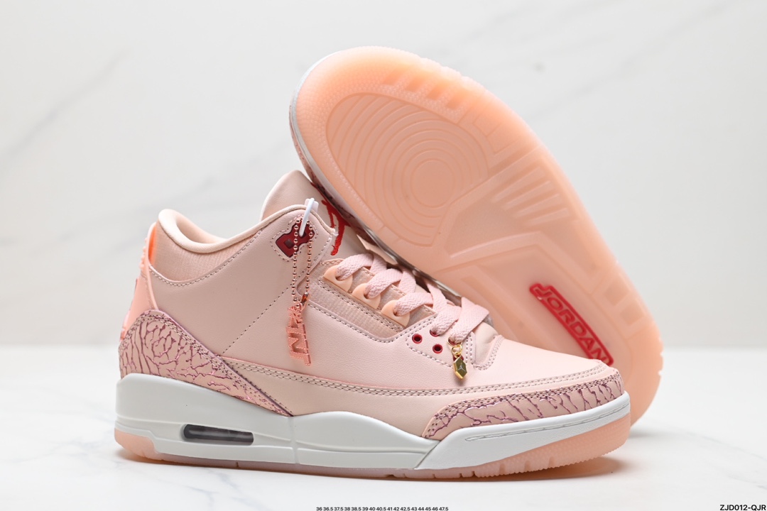 Air Jordan 3 Retro ''Valentine’s Day''  HJ0178-600