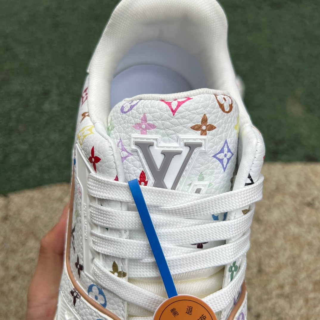 takashi murakami x l**is V*t*n trainer sneakers4