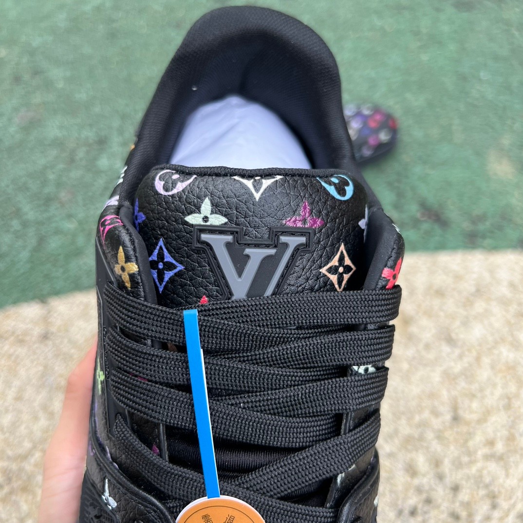 takashi murakami x l**is V*t*n trainer sneakers3