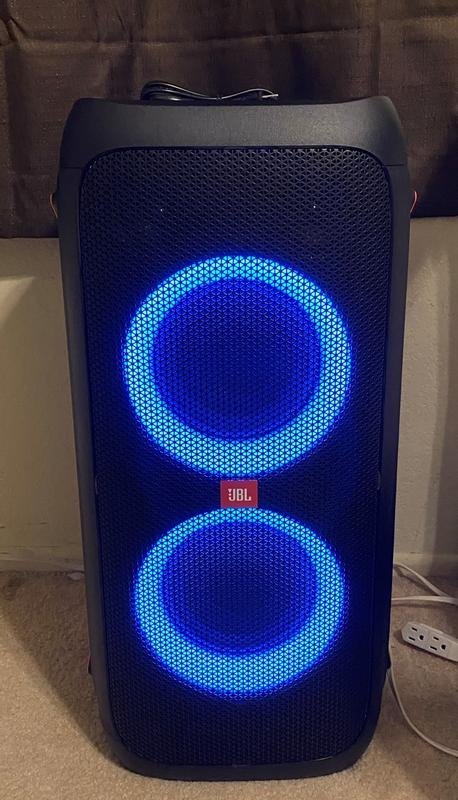 JBL Partybox 310 - Portable Party Speaker with Long-Lasting Battery ...