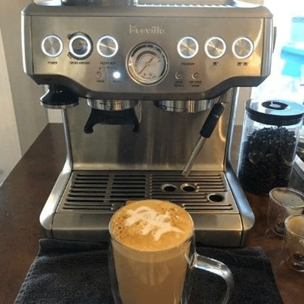 Breville BES870XL Barista Express Espresso Machine FURNITURE MALL