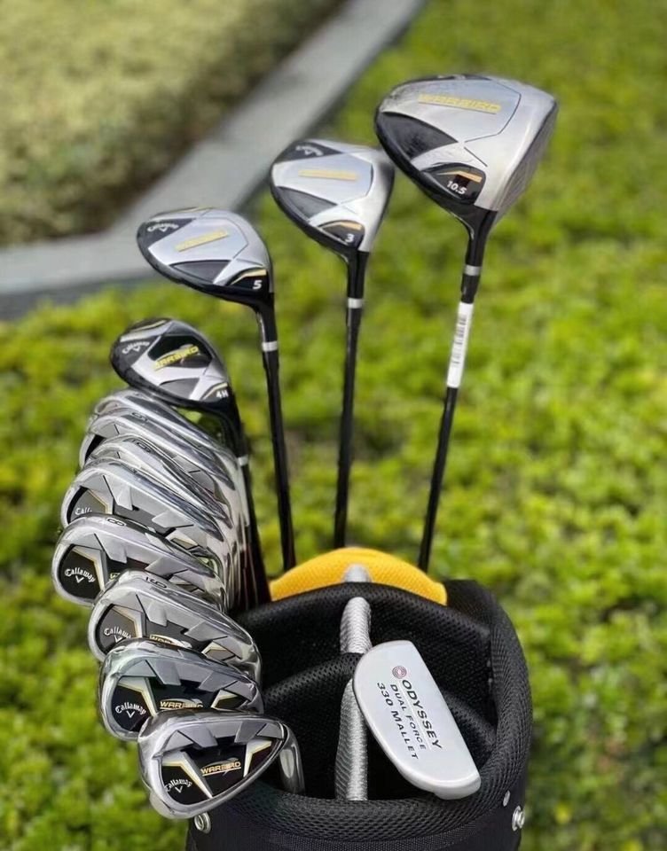 Callaway golf clubs men’s set of WARBIRD high faulttolerant beginners