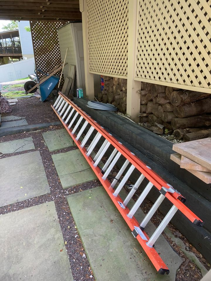 32 Ft Extendable Ladder costco