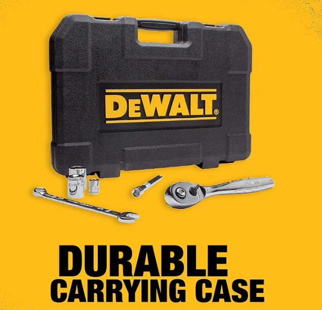 DEWALT Mechanics Tool Set, 192Piece (DWMT75049) Denive