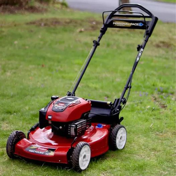 SELF PROPELLED GAS LAWN MOWER - Denive