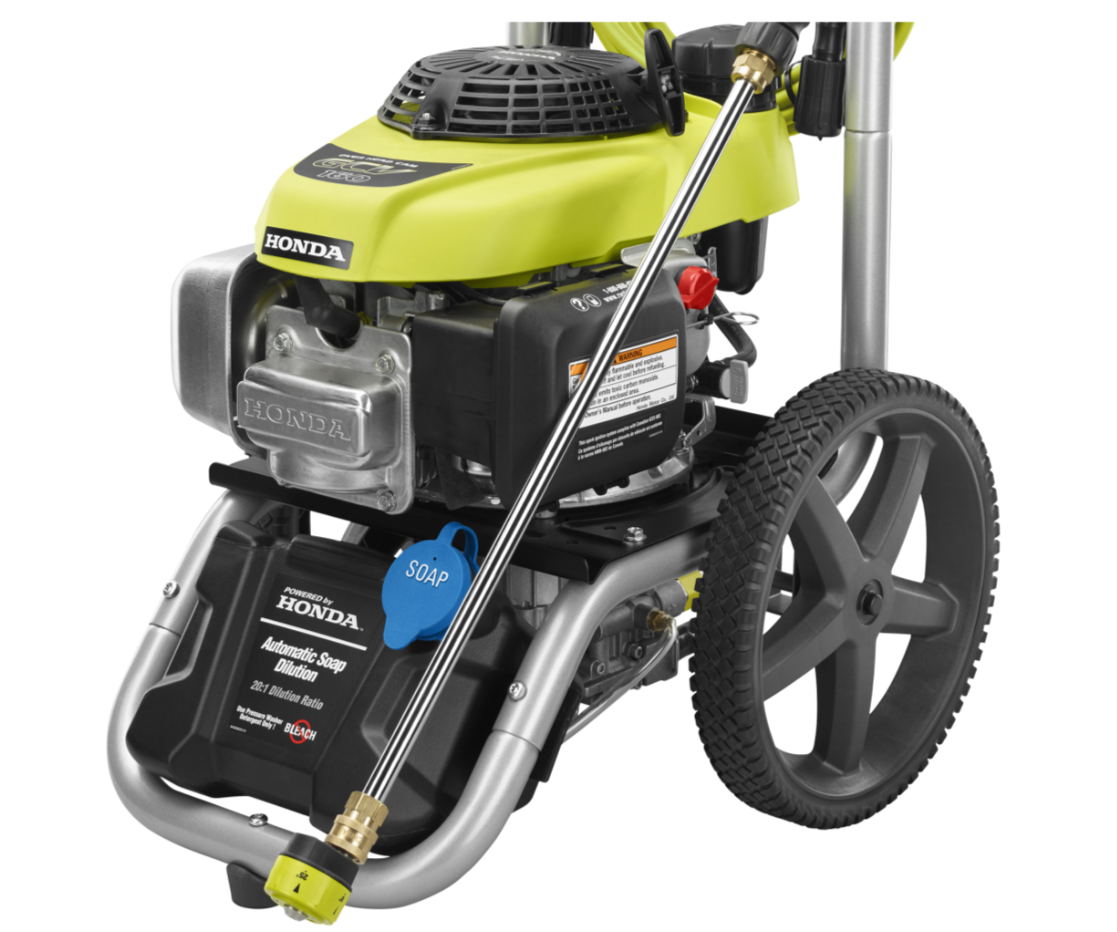 RYOBI 3000 PSI 2.3 GPM Honda Gas Pressure Washer costco