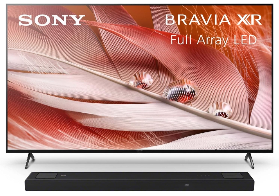 Sony x90j 65 inch TV Bravia XR full array LED 4K Ultra HD smart Google