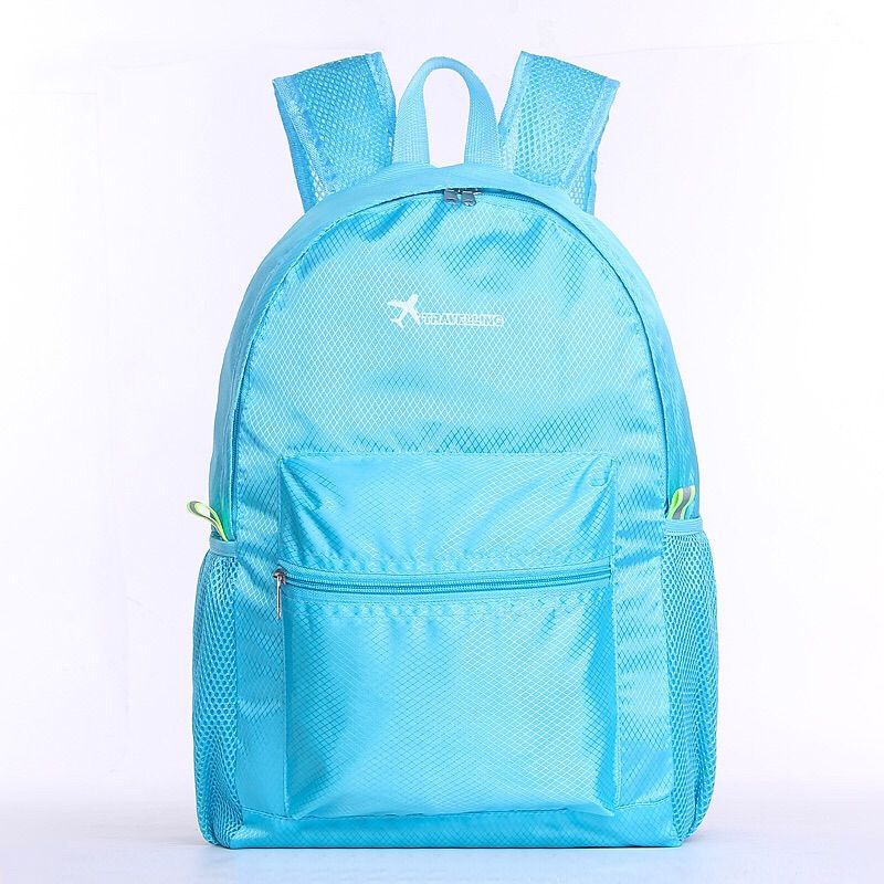 New lightweight large capacity ultra-light waterproof travel folding outdoor backpack leisure travel student backpack for men and women
