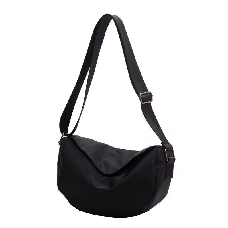 Crossbody Bag for Women 2022 New Trend Dumpling Bag Lightweight Small Crossbody Armpit Bag Solid Color Single Shoulder Bag