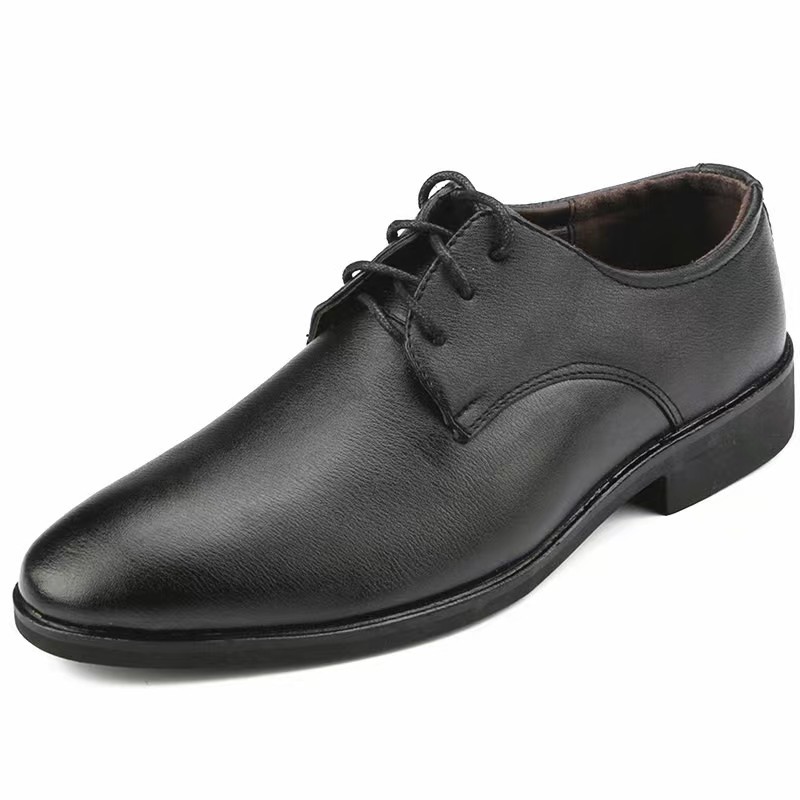 Summer Men's Shoes ventilation Office shoes Business Social contact Formal wear Pointed Leather casual shoes