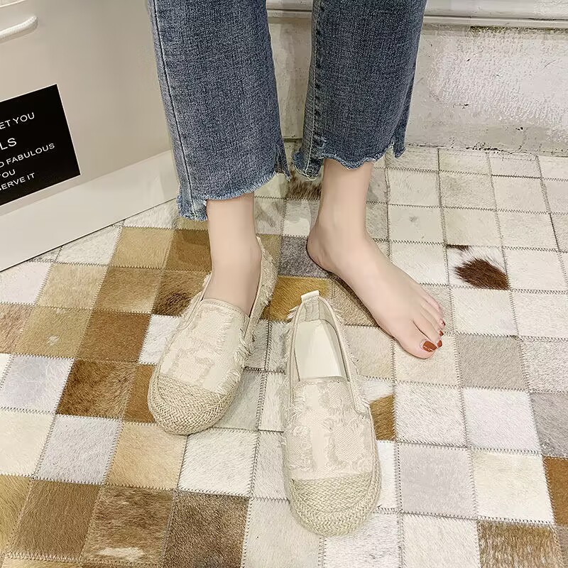 Women's flat Shoes Plus Size Women Spring Butterfly-knot Soft Sole Shallow Loafers Female Casual Shoes Office Lady Comfort Shoes