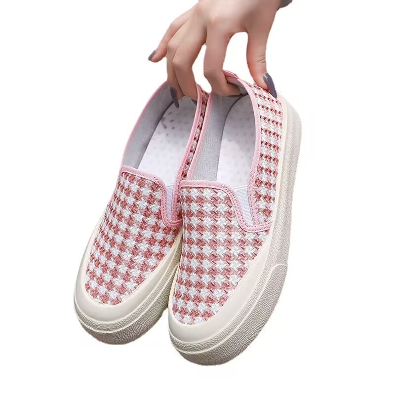 Women Flats Square Toe Ladies  Shoes Casual Flat Office Work Shoes  Women Loafers Femal