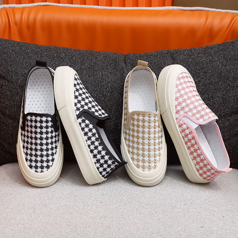 Women Flats Square Toe Ladies  Shoes Casual Flat Office Work Shoes  Women Loafers Femal