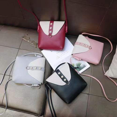 New cute shoulder bag crossbody bag summer simple women's bag