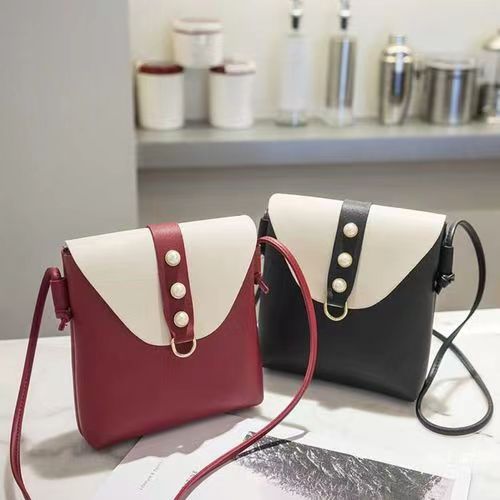 New cute shoulder bag crossbody bag summer simple women's bag