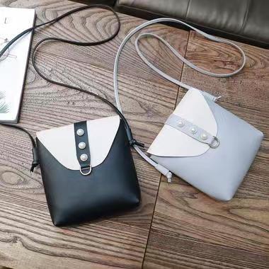 New cute shoulder bag crossbody bag summer simple women's bag