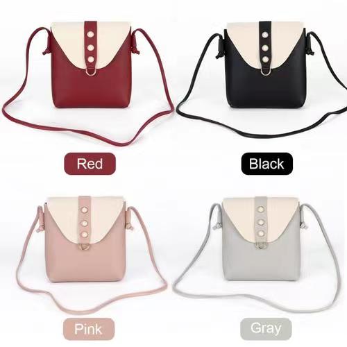 New cute shoulder bag crossbody bag summer simple women's bag