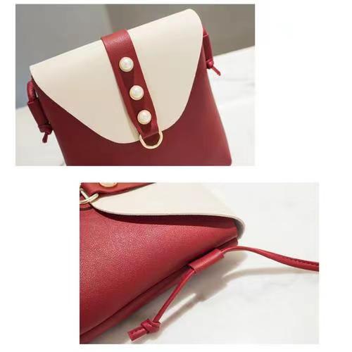 New cute shoulder bag crossbody bag summer simple women's bag