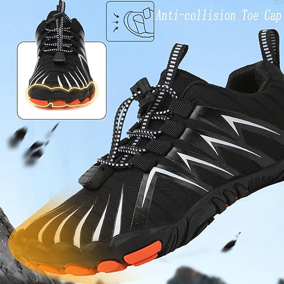 Hike Footwear Barefoot Shoes Womens Mens, Pro Healthy Non-Slip Quick Dry Shoe Slip-On Minimalist Athletic Unisex