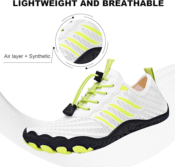 Hike Footwear Barefoot Shoes Womens Mens, Pro Healthy Non-Slip Quick Dry Shoe Slip-On Minimalist Athletic Unisex