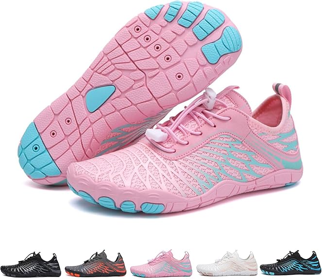 Hike Footwear Barefoot Shoes Womens Mens, Pro Healthy Non-Slip Quick Dry Shoe Slip-On Minimalist Athletic Unisex