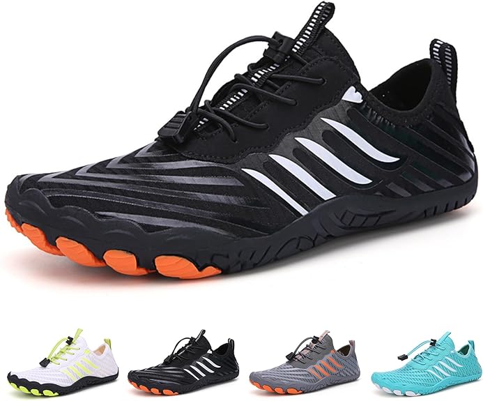 Hike Footwear Barefoot Shoes Womens Mens, Pro Healthy Non-Slip Quick Dry Shoe Slip-On Minimalist Athletic Unisex