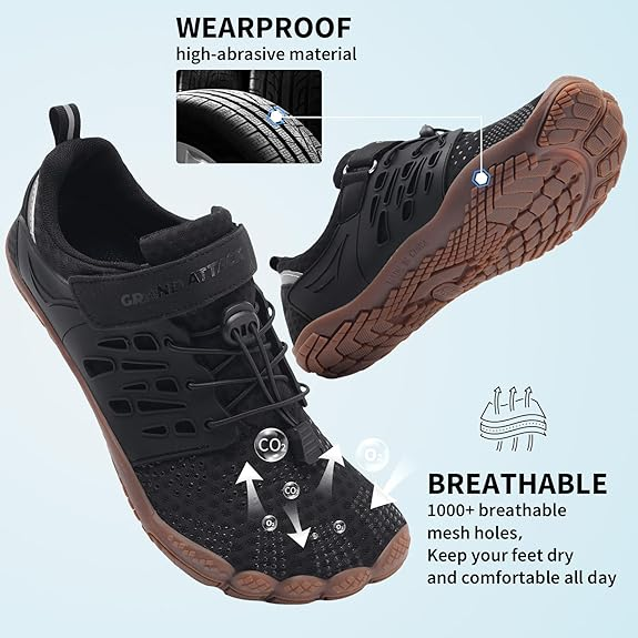Barefoot Shoes for Women | Nexus Knit Workout-Ready Fashion-Forward Women's Sneaker | Zero Drop, Wide Toe Box, Minimalist