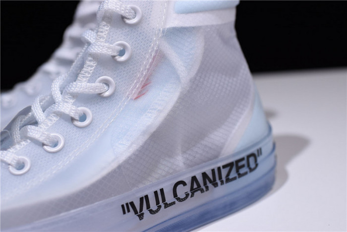 OFF-WHITE x Converse Chuck Taylor All Star 1970s White 162204C