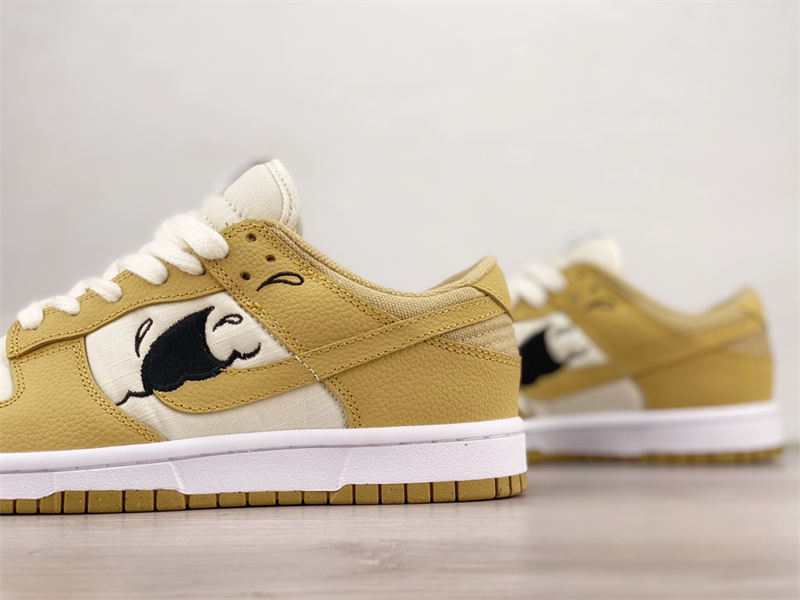 Nike Dunk Low Retro Sun Club Wheat Grass Orange DV1681-100