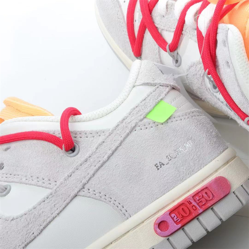 Nike Dunk Low Off-White Lot 40 DJ0950-103