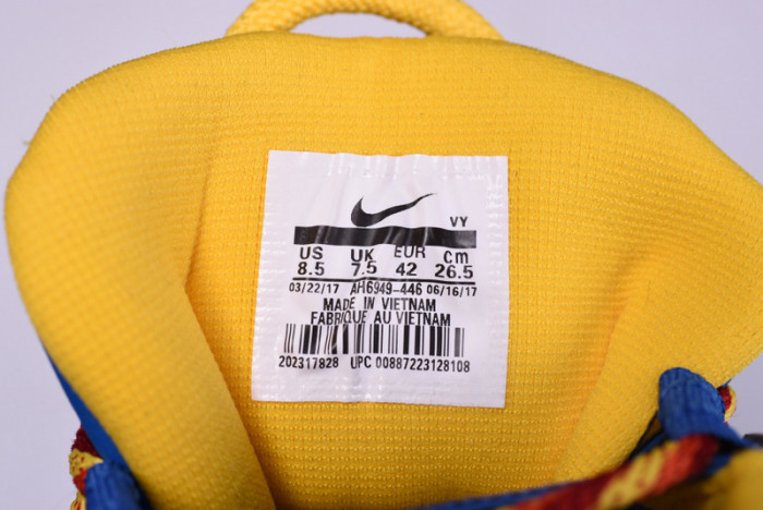 Nike Air More Uptempo Doernbecher Blue Jay mens AH6949-446