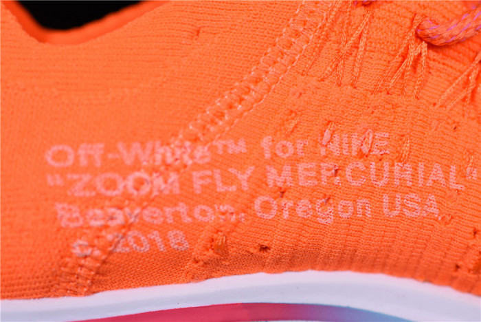 Nike x Off-White Zoom Fly Mercurial Flyknit Total Orange AO2115-800